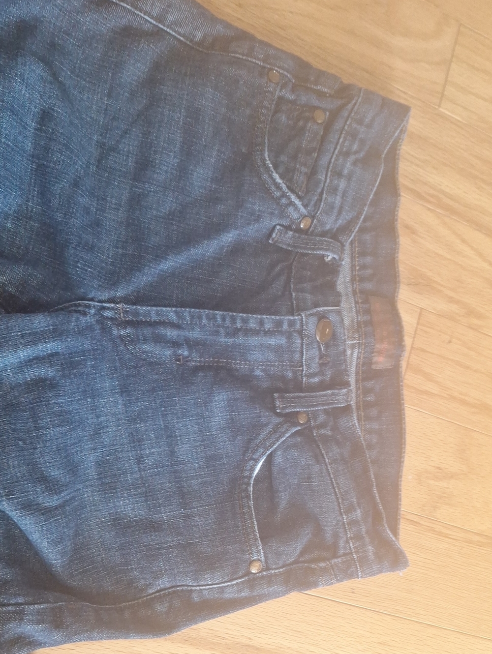 James Jeans Dark Blue Boot Cut Women's Jeans